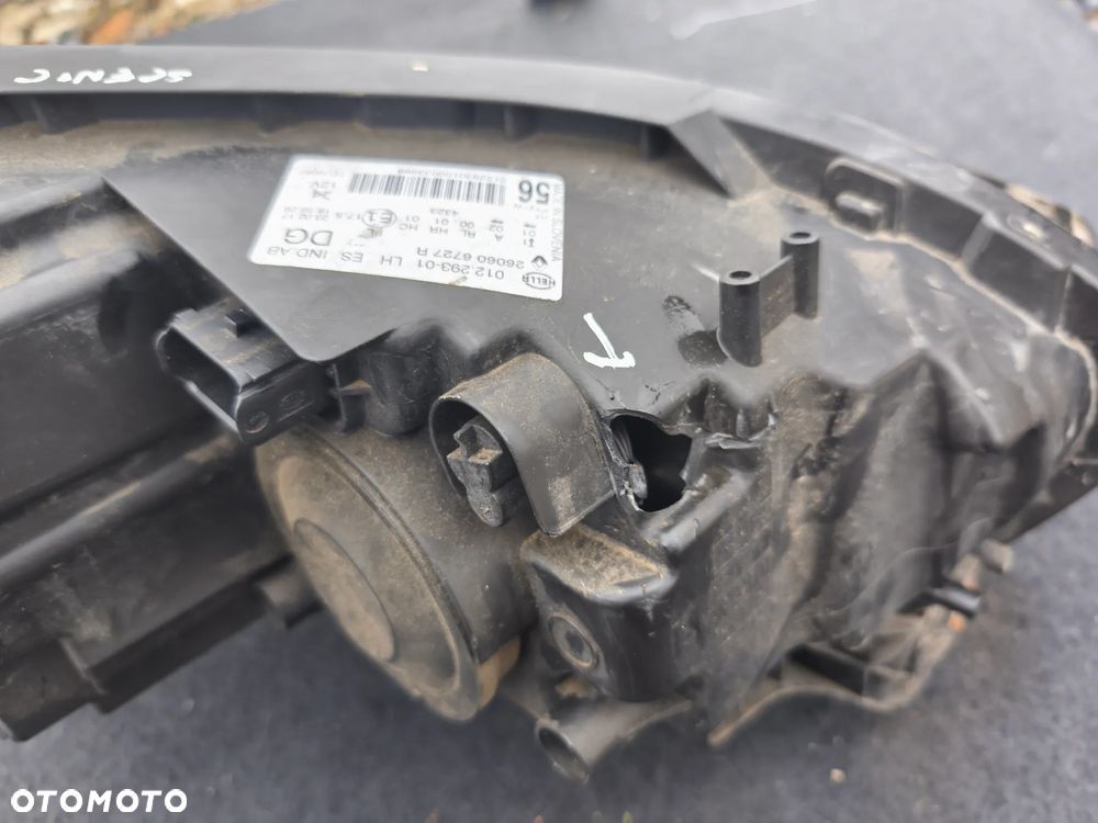 LAMPA PRZÓD PRZEDNIA LEWA 260606727R RENAULT SCENIC IV - 7