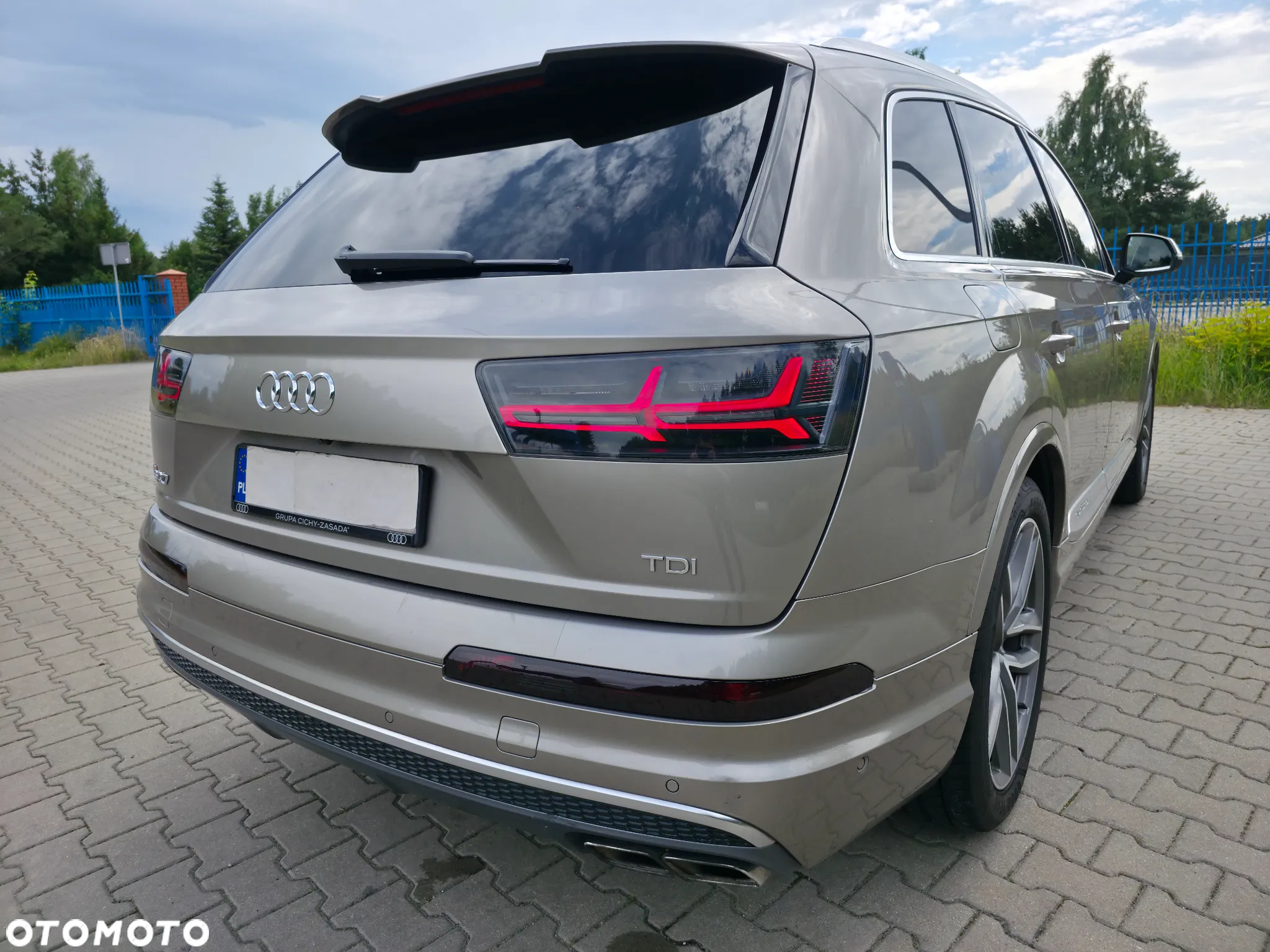Audi SQ7 4.0 TDI Quattro Tiptronic - 7