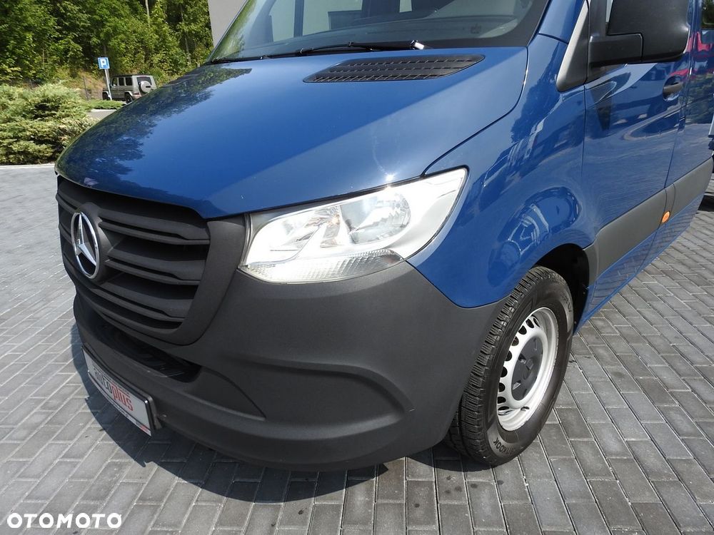 Mercedes-Benz SPRINTER 316 SKRZYNIA PODWÓJNA KABINA DOKA 7 MIEJSC KLIMATYZACJA ASO  160KM - 19