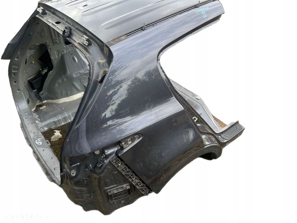 kia sportage 4 iv błotnik prawy tył poszycie ćwiartka próg - 4