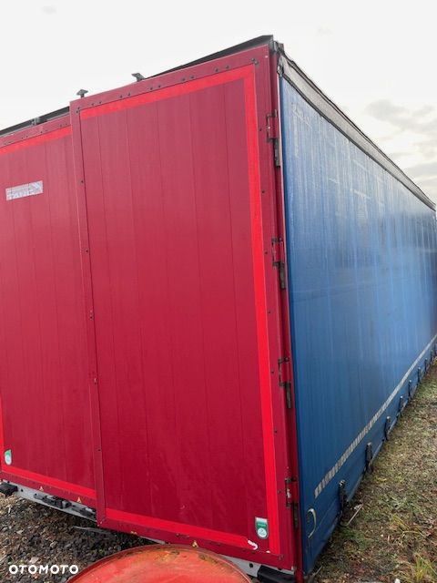 Zabudowa plandeka  FIRANKA / DŁ. 7,2 M / KŁONICE - 4