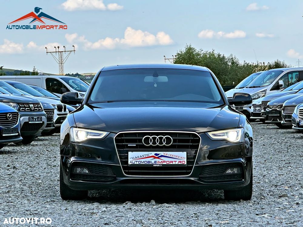 Audi A5 Sportback 2.0 TDI quattro S tronic sport - 20