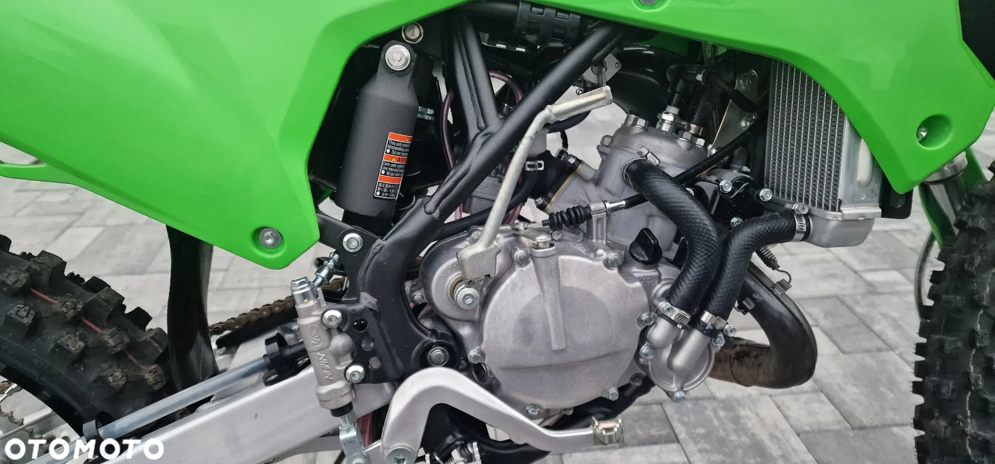 Kawasaki KX