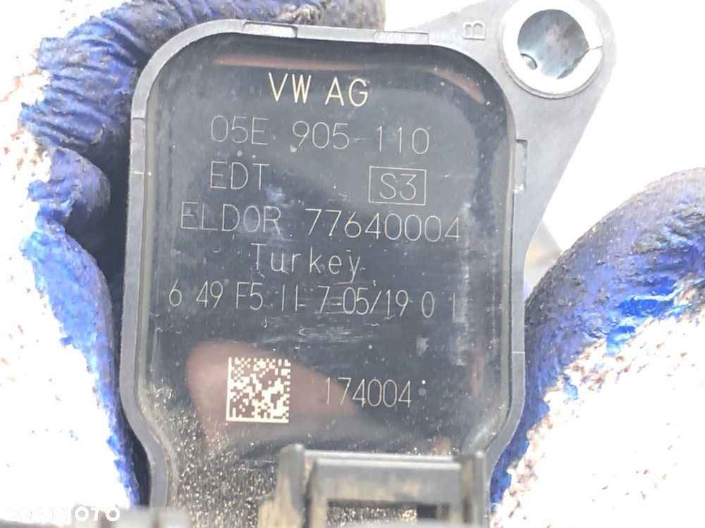 CEWKA ZAPŁONOWA KOMPLET - 73.00 PLN - VW GOLF VII Variant (BA5, BV5) 2013 - 2022 1.5 TSI 110 kW - 4