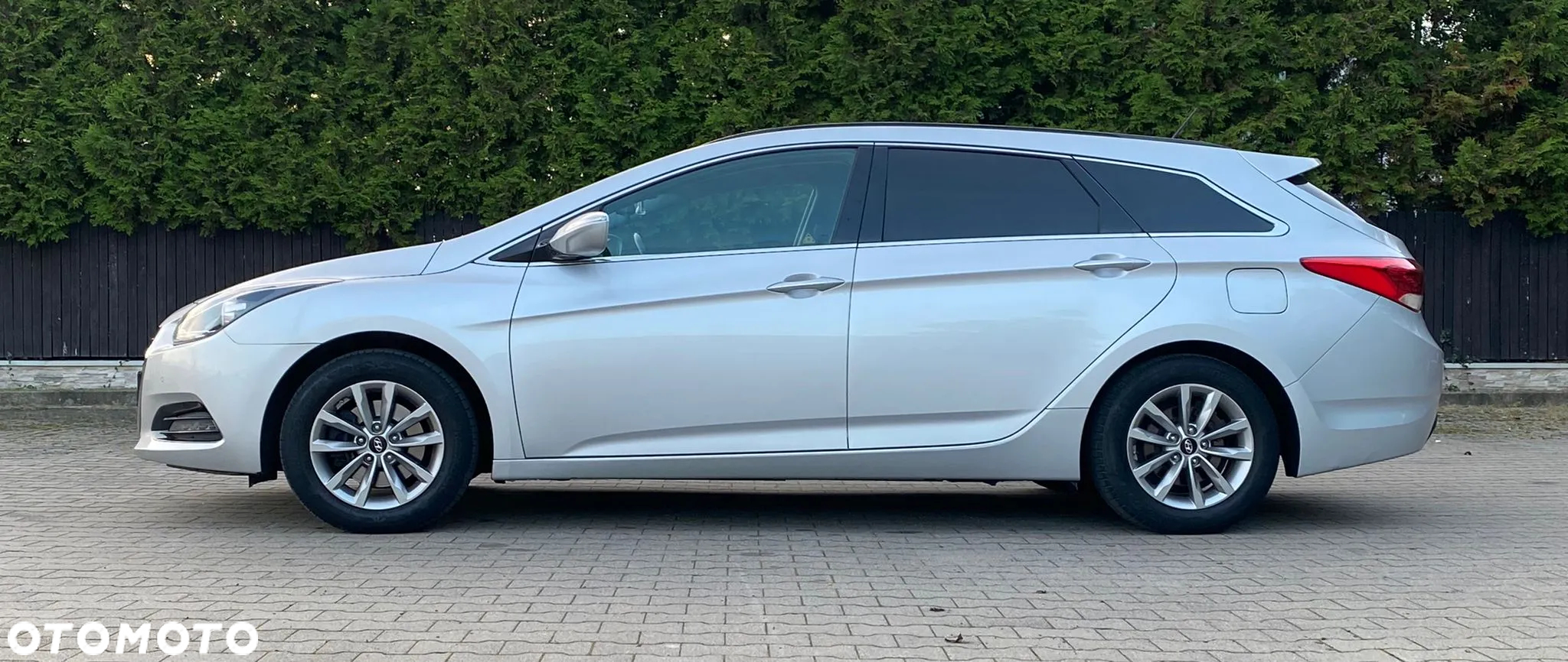 Hyundai i40 Kombi blue 1.7 CRDi Style - 27