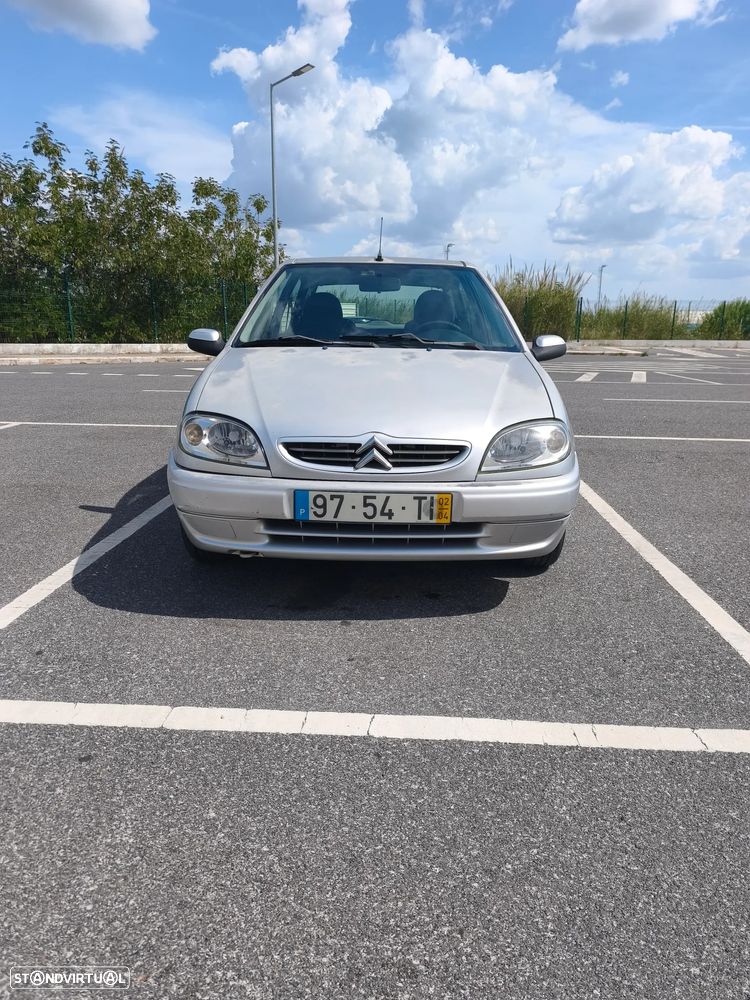Citroën Saxo 1.1i SX - 1