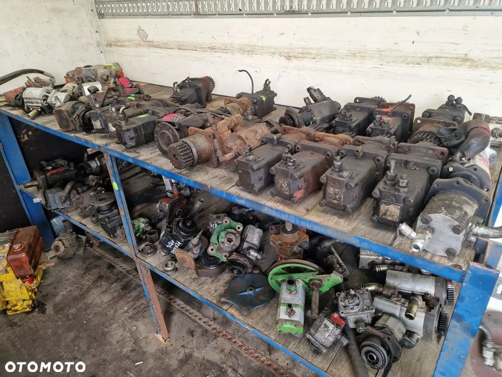 Pompa hydrauliczna silnik jazdy reduktor obrotu rozdzielacz hydrauliczny  różne typy do ciągników maszyn budowlanych i leśnych - 17