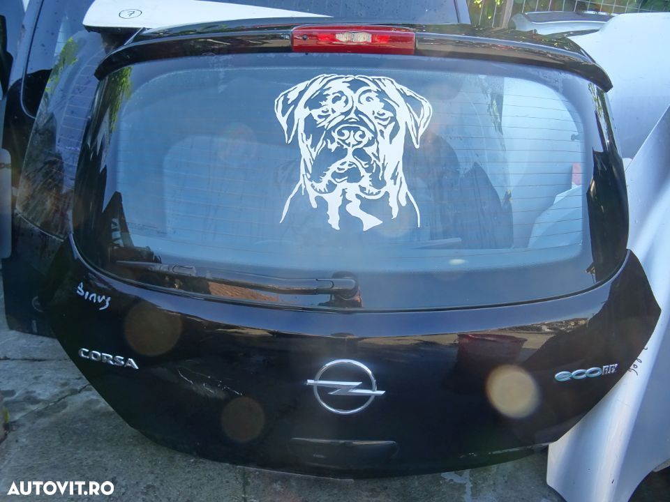 Vand Haion Opel Corsa D Coupe (2usi) din 2007 volan pe stanga fara rugina fara lovituri - 1