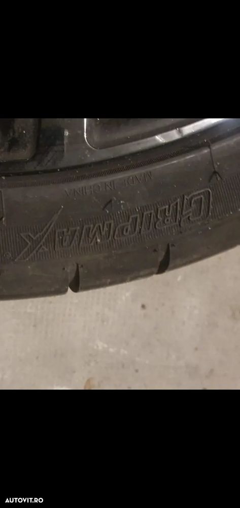 Jante BMW X5/22.  și cauciucuri duba C-uri de vara 215/70/15C noi model Nexus Radian - 6