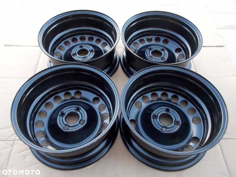 4x Felgi 15 Opel Meriva A Tigra Vectra B Astra III G H 6,5j 4x100 ET35 - 12