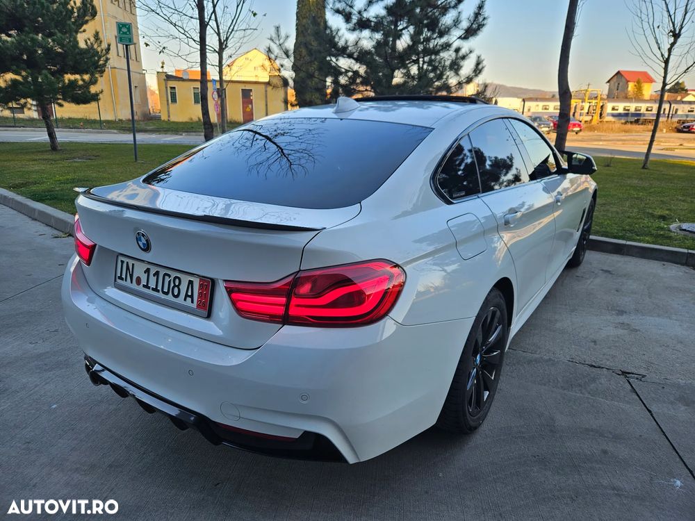 BMW Seria 4 420d Gran Coupe xDrive Sport-Aut. M Sport - 3