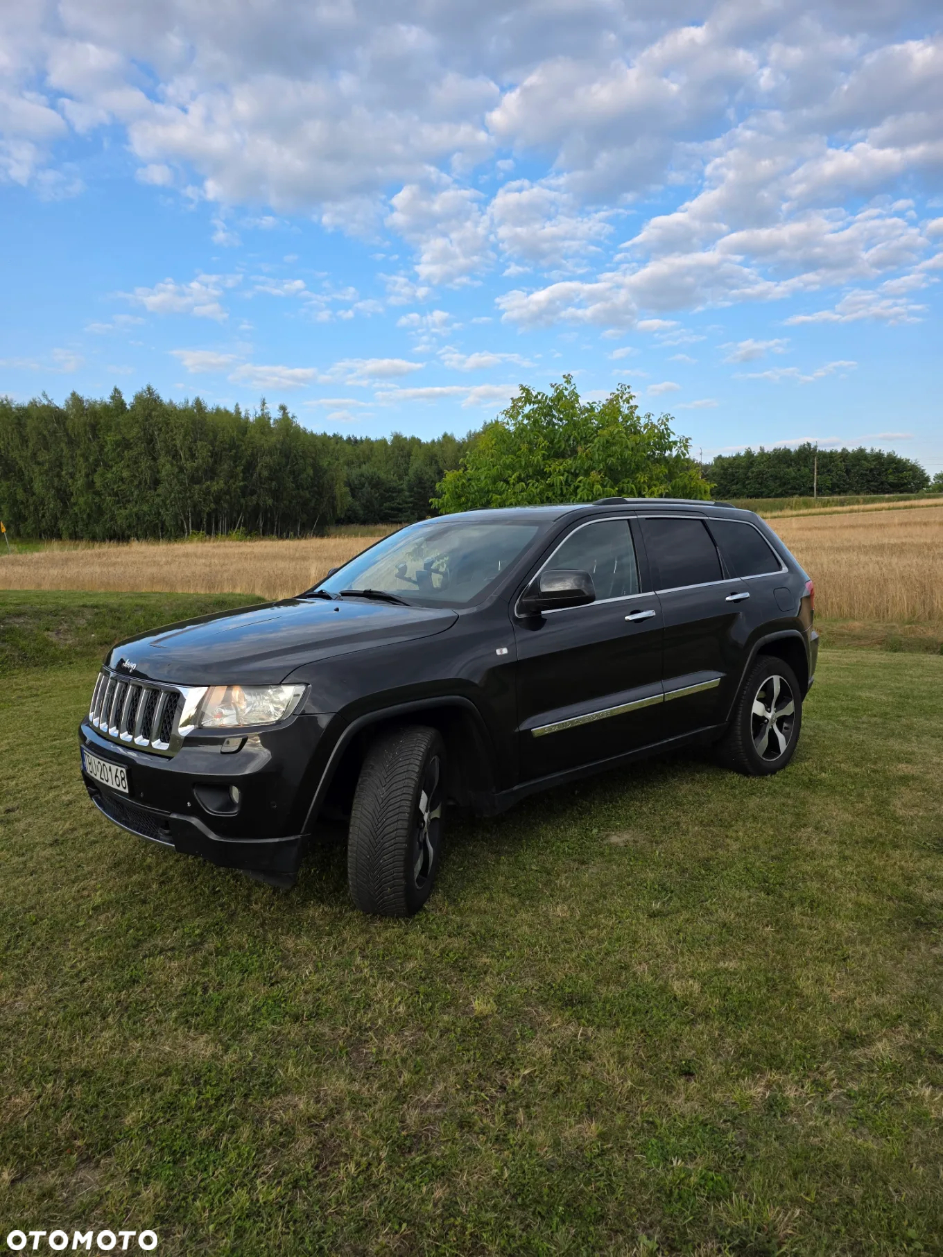 Jeep Grand Cherokee 3.6 V6 Overland