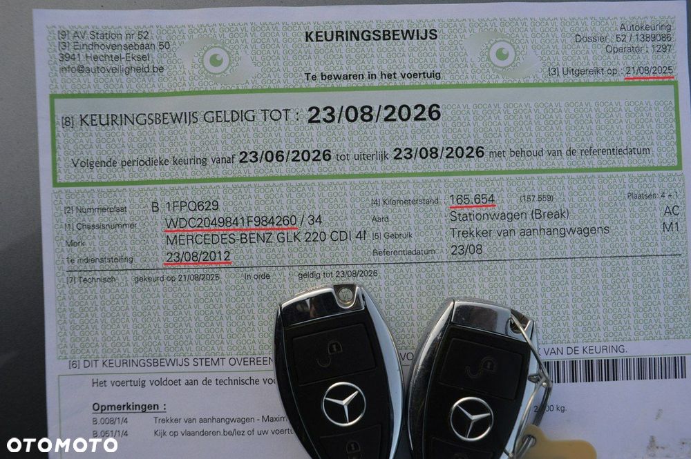 Mercedes-Benz GLK 220 CDI 4Matic (BlueEFFICIENCY) 7G-TRONIC - 3