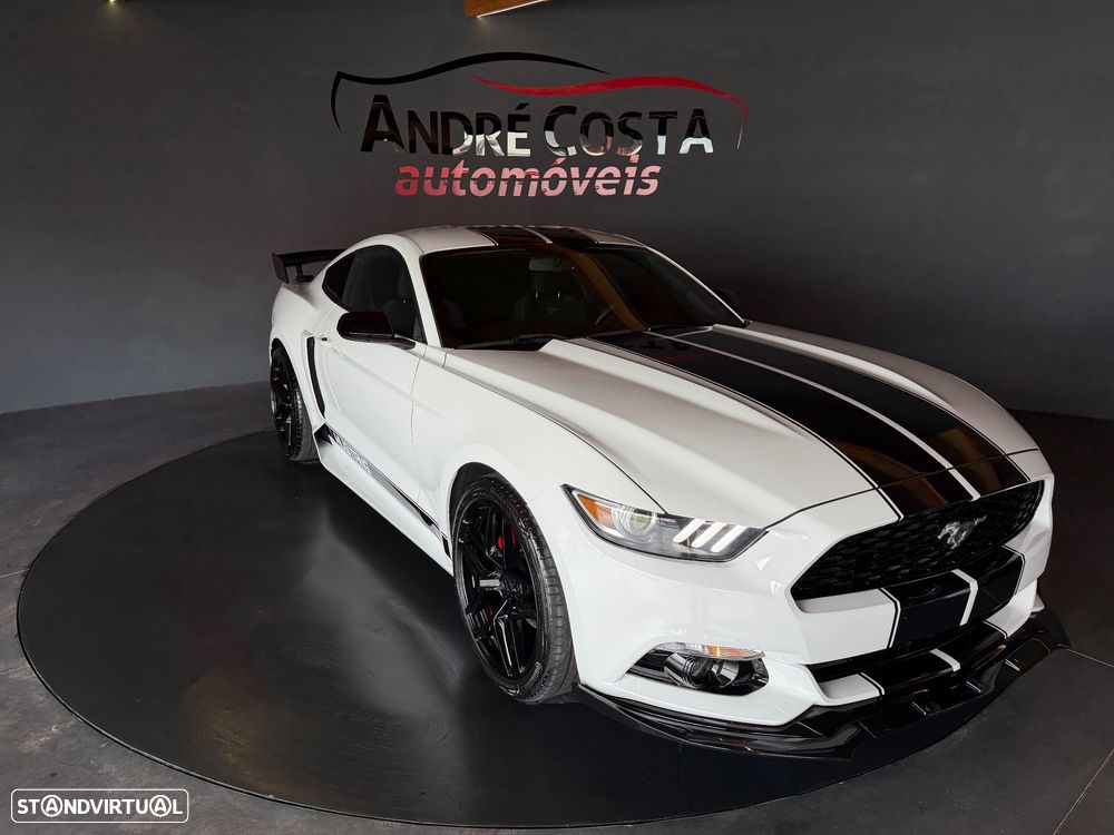 Ford Mustang 2.3i EcoBoost Aut. - 1