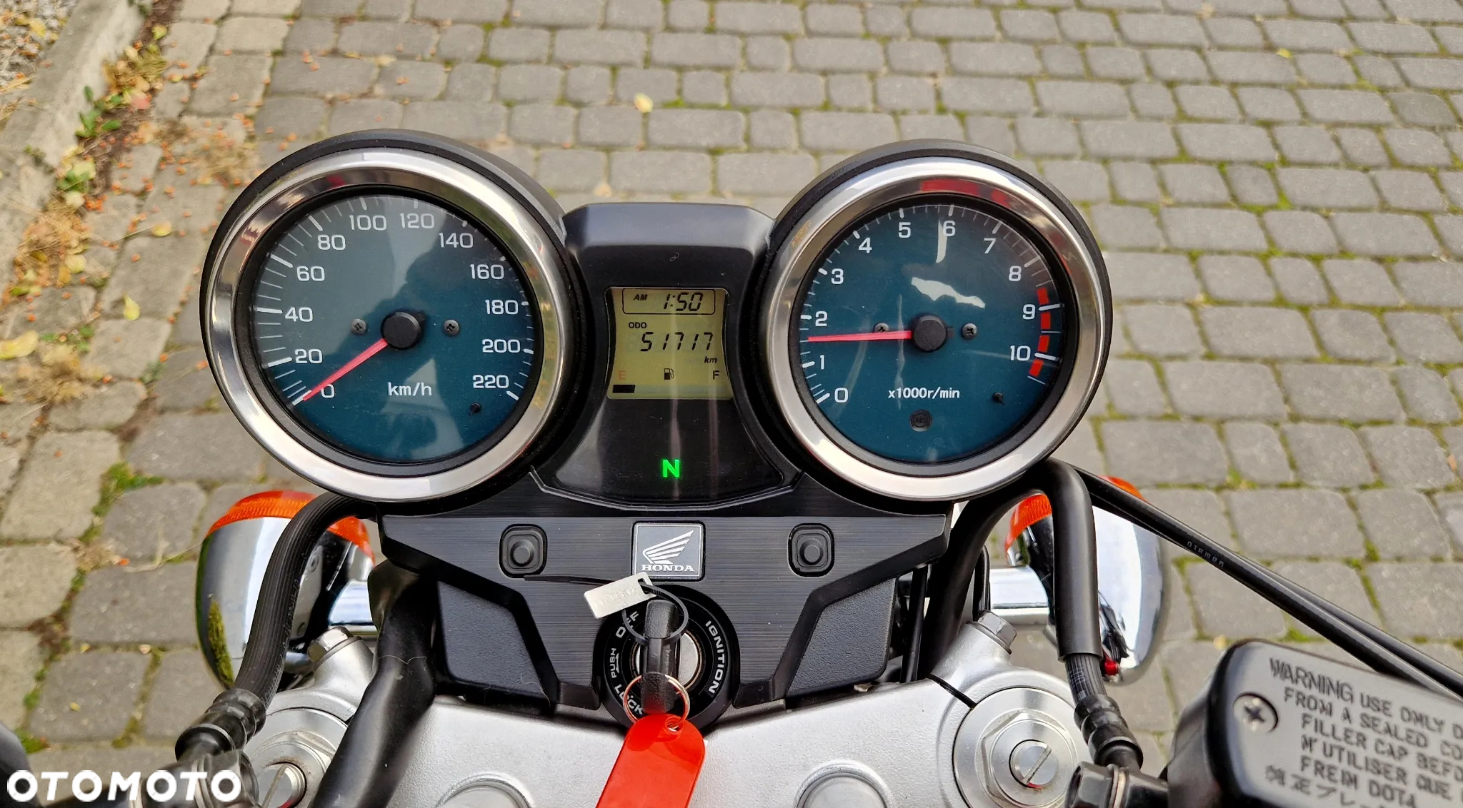 Honda CB - 9