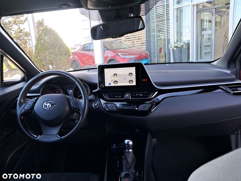 Toyota C-HR 1.8 Hybrid GPF GR Sport - 29