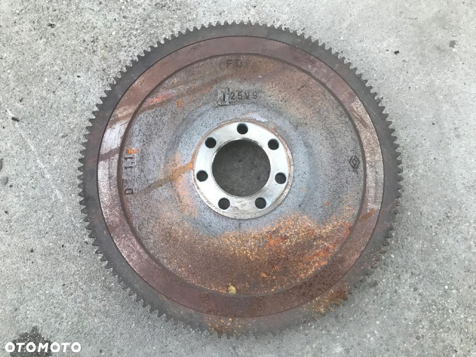 Sprzęgło Dacia Logan 1.4 mpi 04-12r koło zamachowe - 4