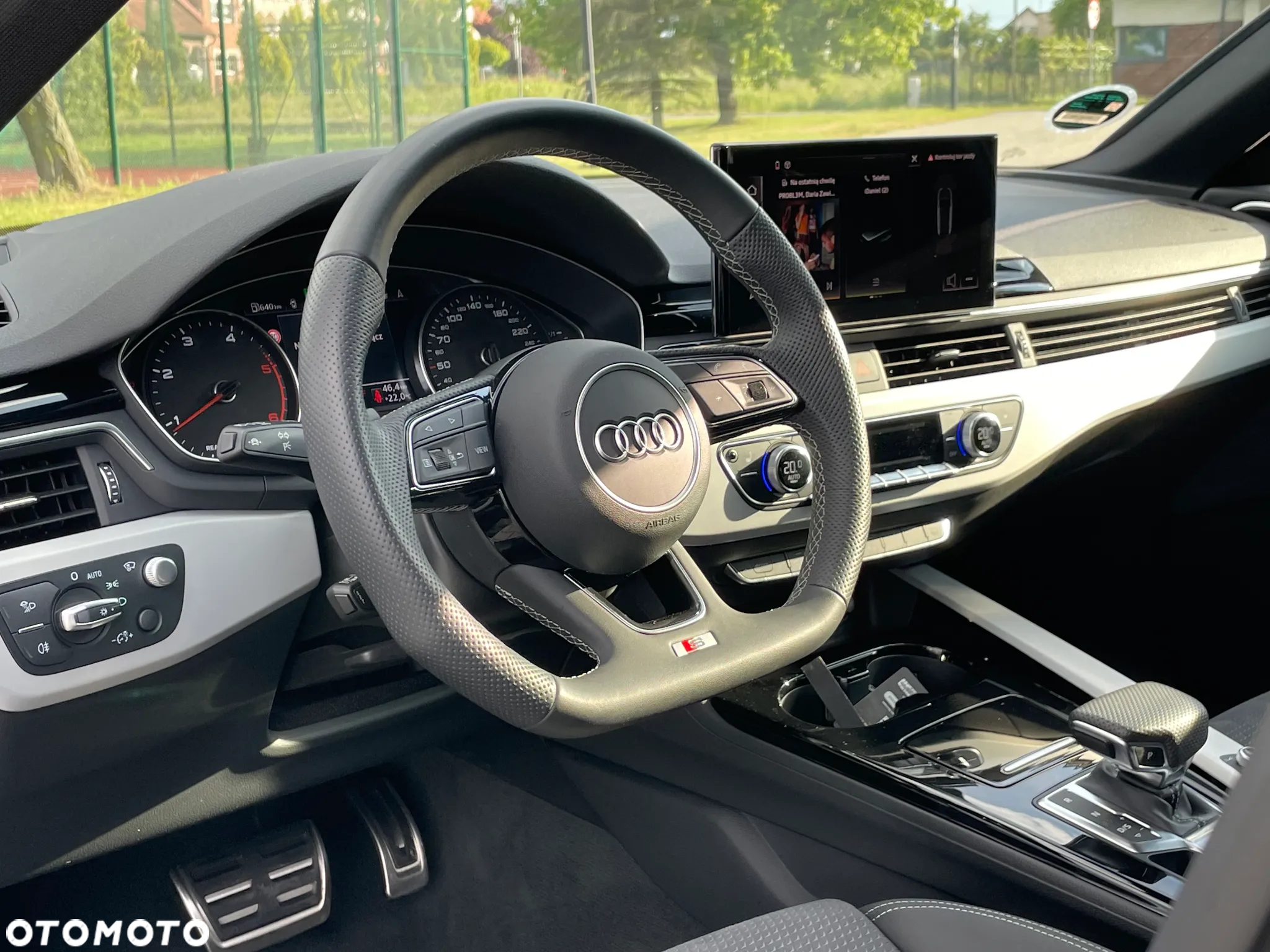 Audi A4 Avant 40 TDI S tronic S line - 9