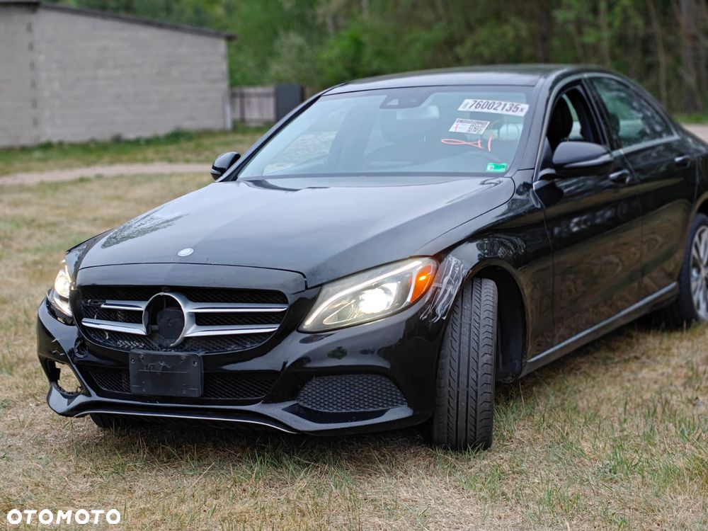 Mercedes-Benz Klasa C 300 4MATIC 9G-TRONIC - 14