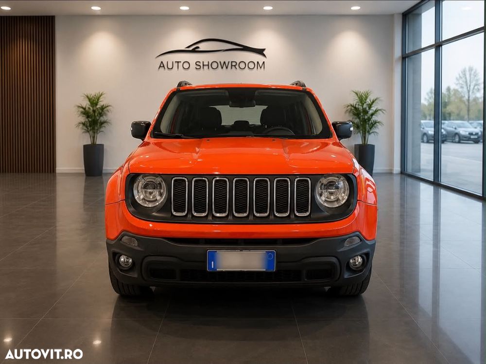 Jeep Renegade 2.0 MultiJet Active Drive Low Automatik Trailhawk - 3