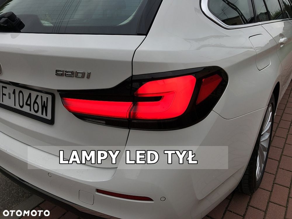 BMW Seria 5 520i GPF Luxury Line sport - 31