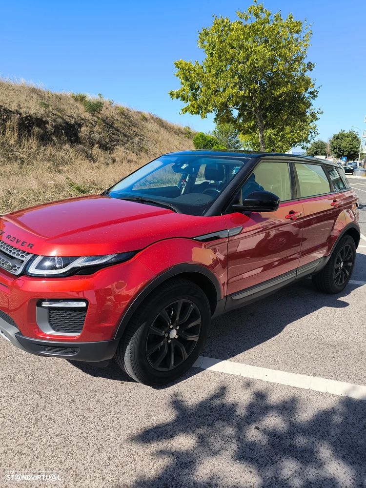 Land Rover Range Rover Evoque eD4 SE - 2