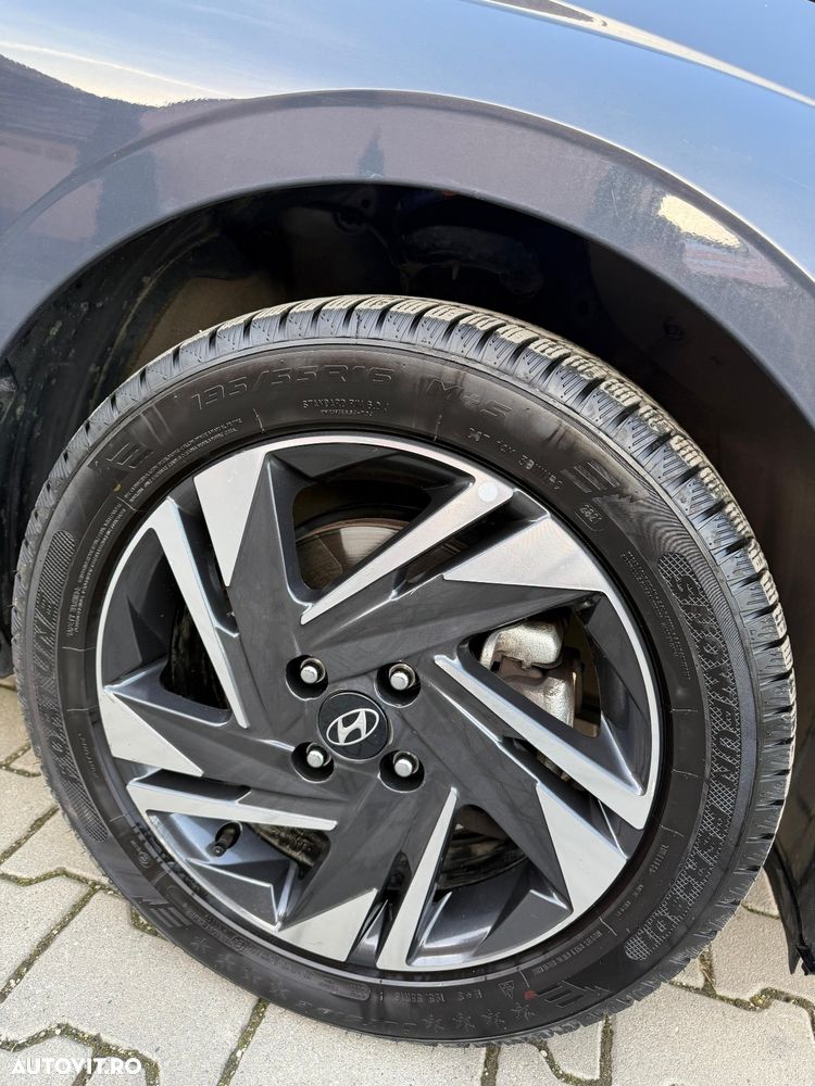 Hyundai i20 1.0 l T-GDi M-Hybrid 100CP 7DCT 5DR Led Line - 4