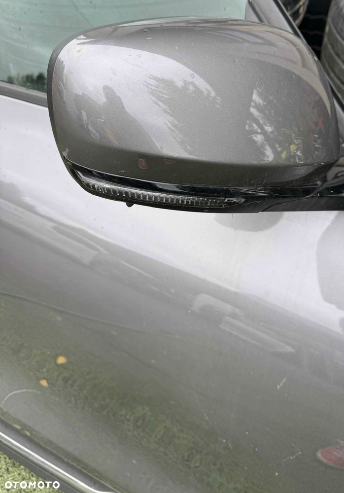 Lusterko prawe Renault Scenic IV asystent - 2