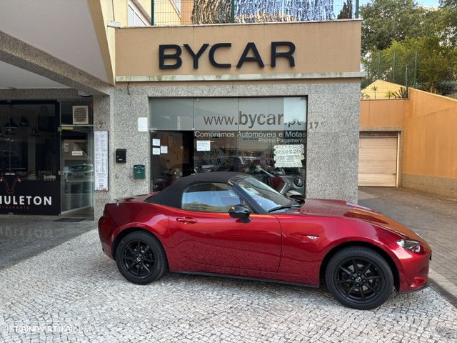 Mazda MX-5 1.5 Sky-G Excellence Navi Brown Soft-Top - 8
