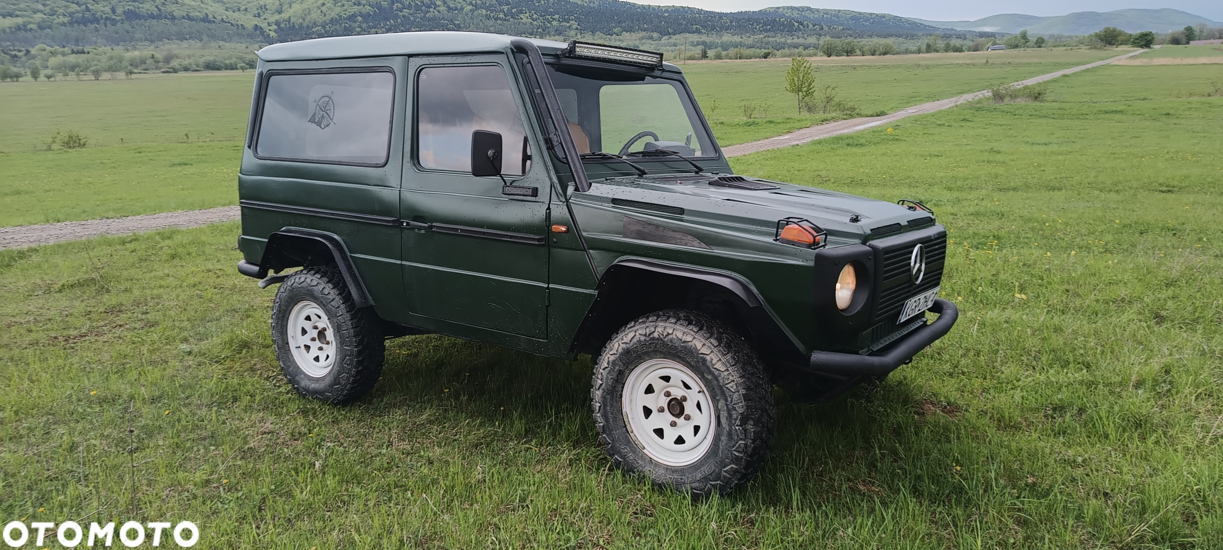 Mercedes-Benz Klasa G 250 GD - 5