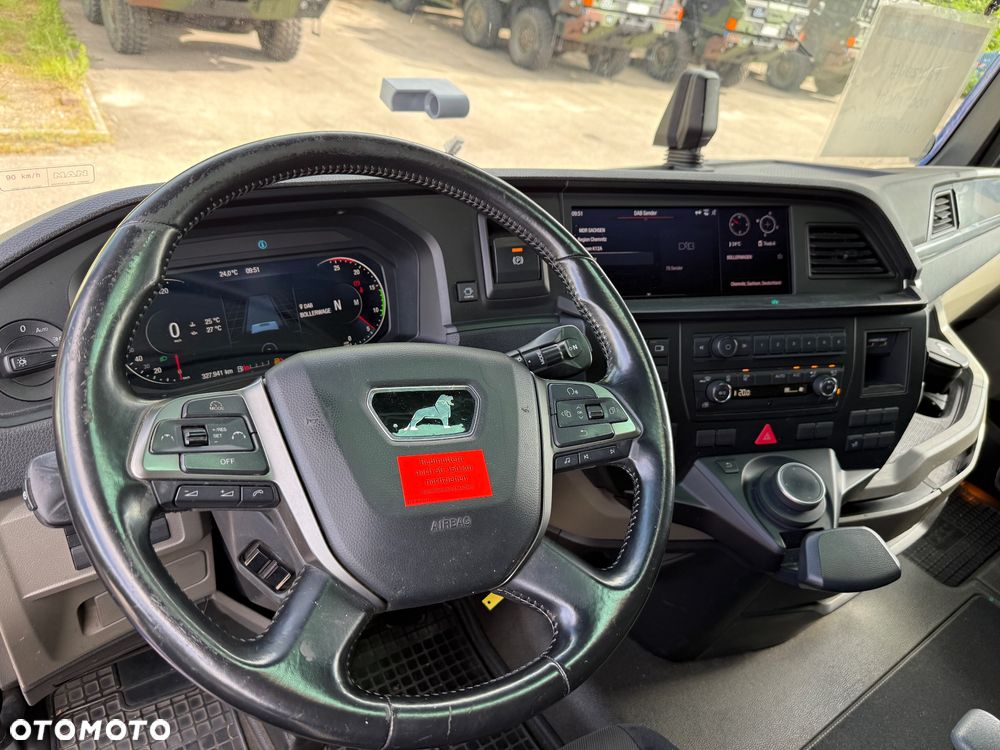 MAN TGX 26.470/ oś podnoszona-skrętna/winda/18epalet/2 łóżka/lodówka/ - 22