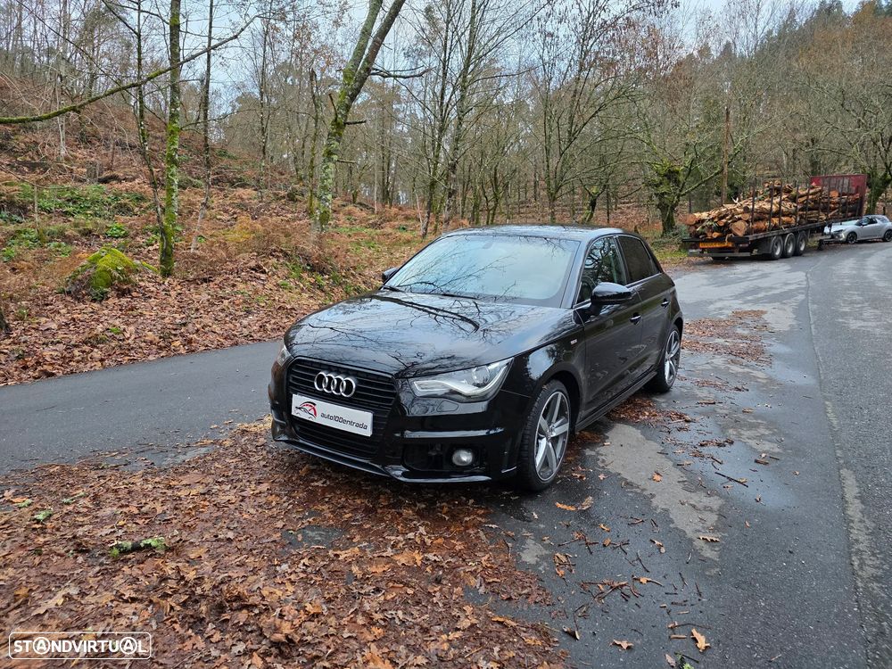 Audi A1 Sportback 1.6 TDI S-line - 11