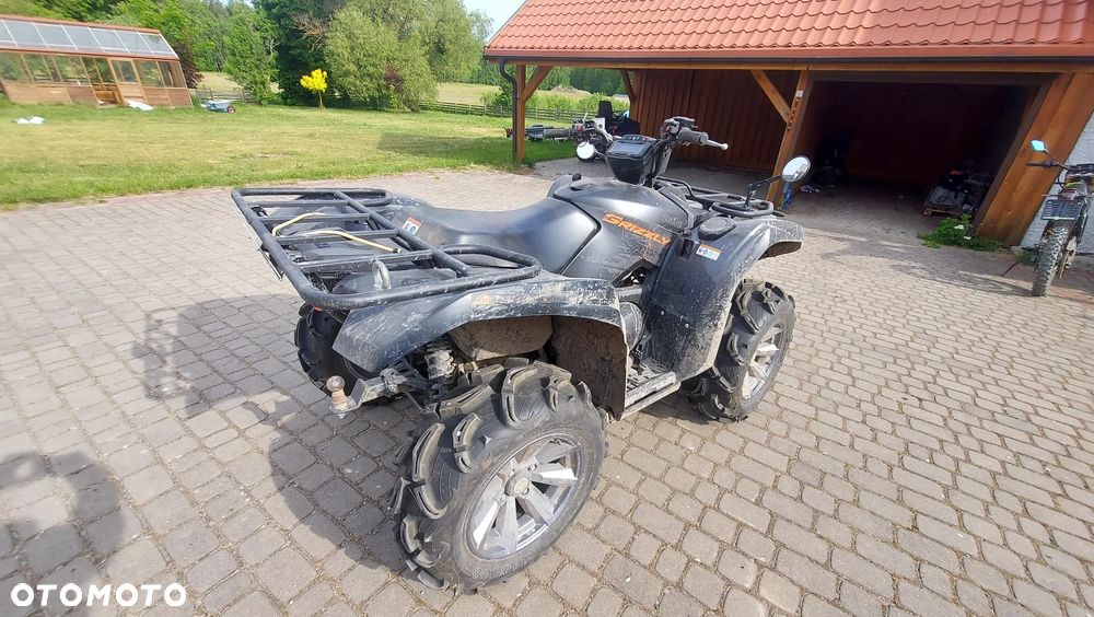 Yamaha Grizzly - 4