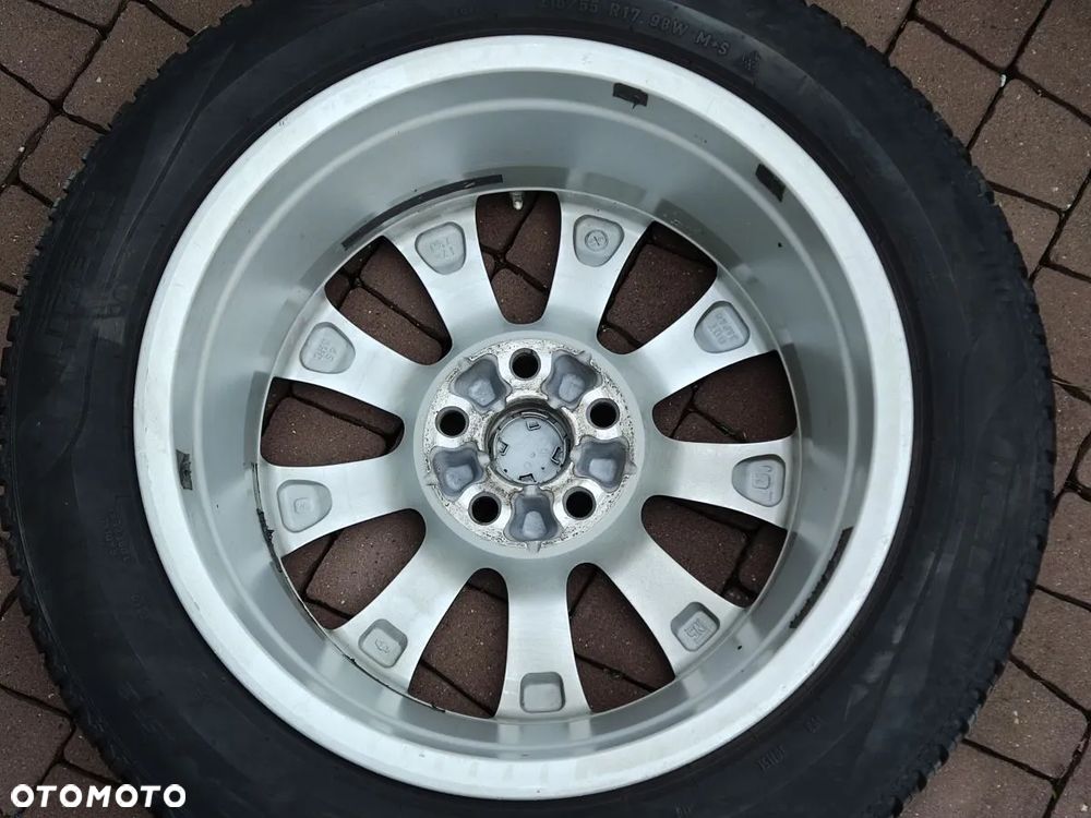 TOYOTA CAMRY 19-24r Koła z Oponami Wielosezonowymi 215/55 R17 Pirelli - 13