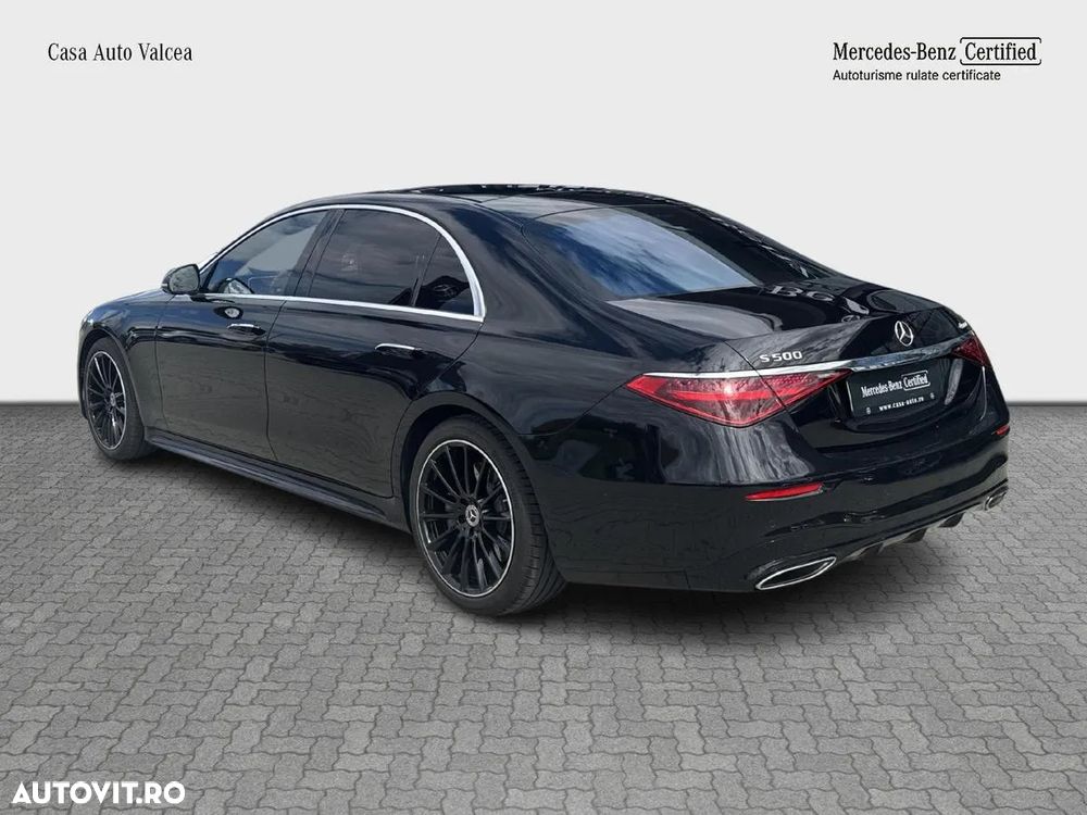 Mercedes-Benz S 500 4MATIC MHEV Long Aut. - 3