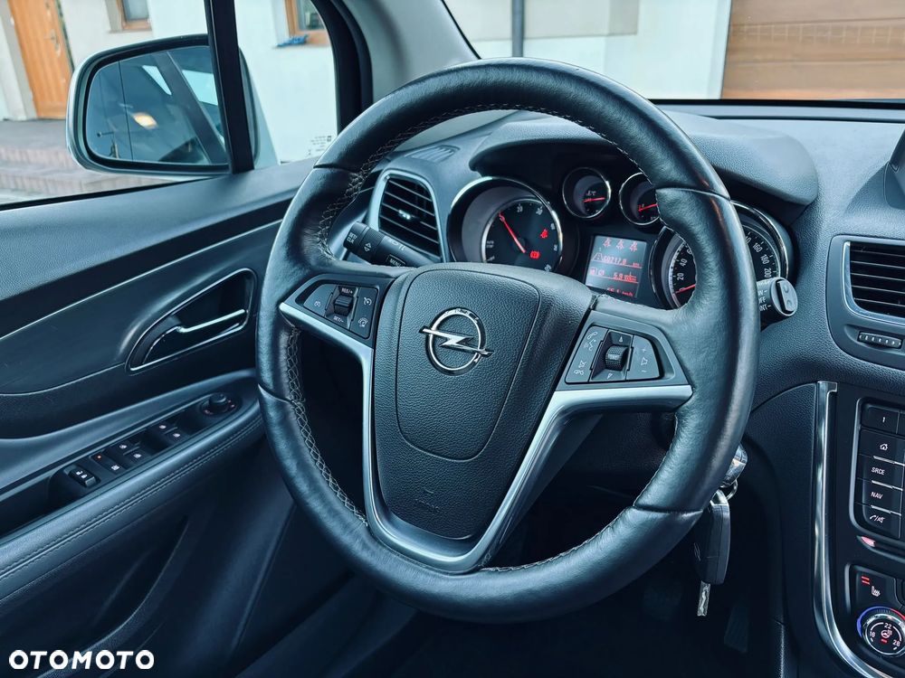 Opel Mokka 1.6 CDTI Cosmo S&S 4x4 - 31