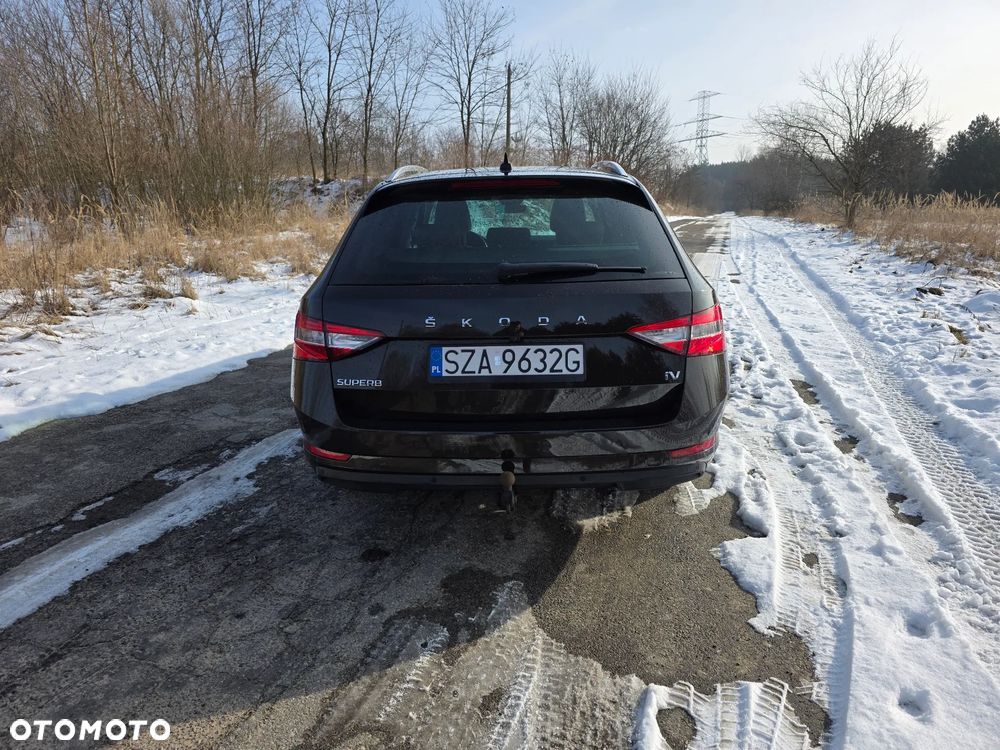 Skoda Superb 2020
