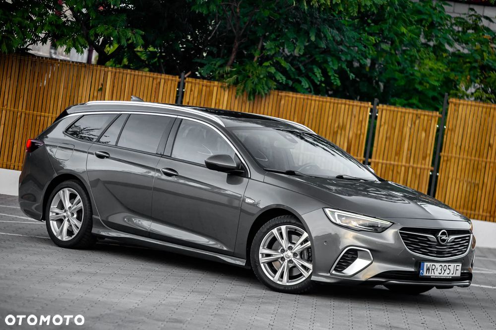 Opel Insignia 2.0 BiTurbo D 4x4 Automatik GSI - 11