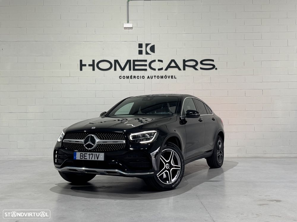 Mercedes-Benz GLC 300 de Coupe 4Matic 9G-TRONIC AMG Line - 1