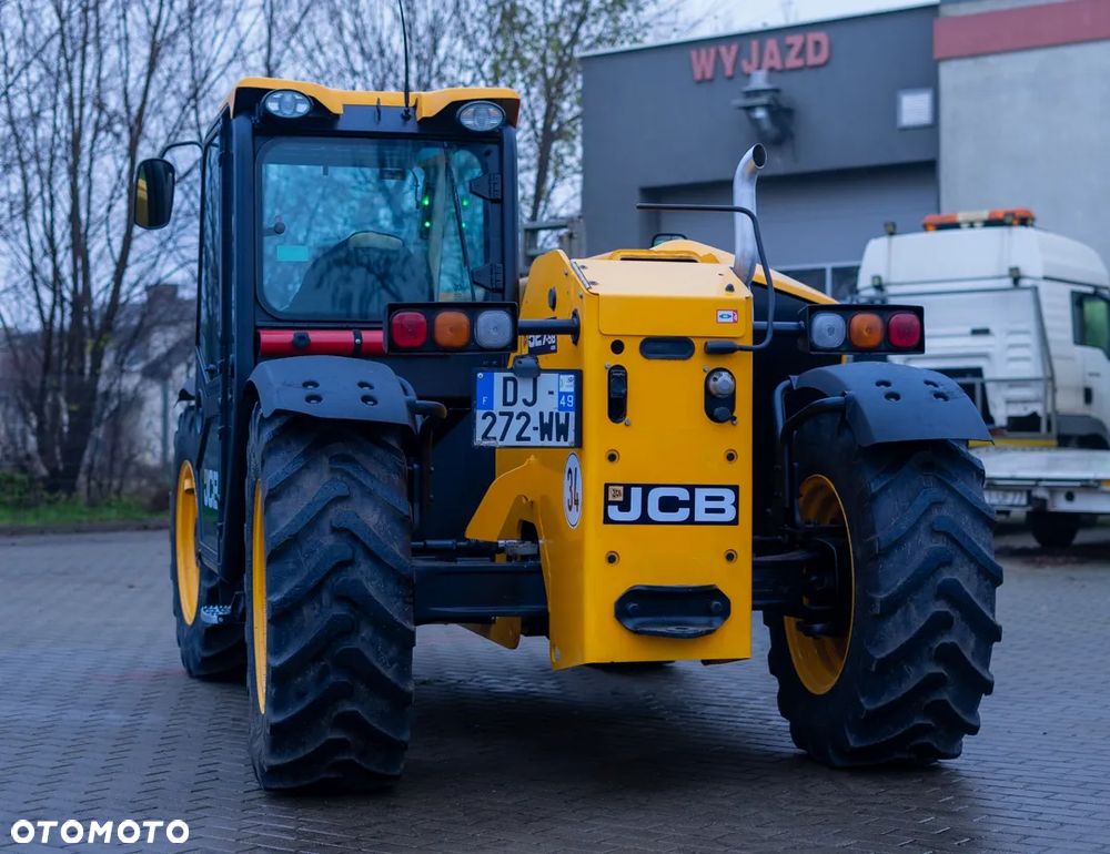 JCB TL 527-58 + WAGA Agri Ładowarka Teleskopowa Manitou Bobcat Weidemann  JAK NOWA! T4i IIIb Stan wzorowy Posiadam wiele maszyn Zapraszam - 16