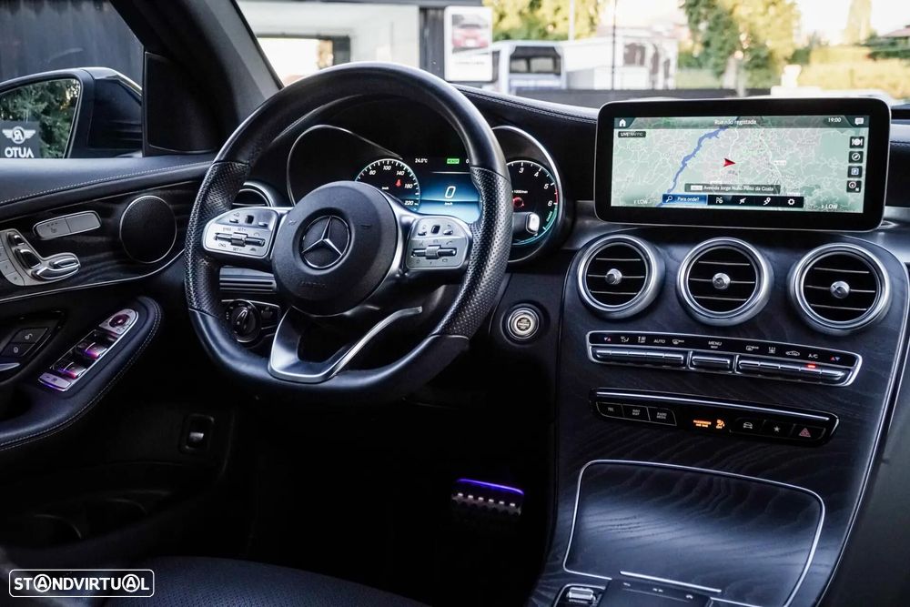Mercedes-Benz GLC 300 de Coupe 4Matic 9G-TRONIC AMG Line - 16