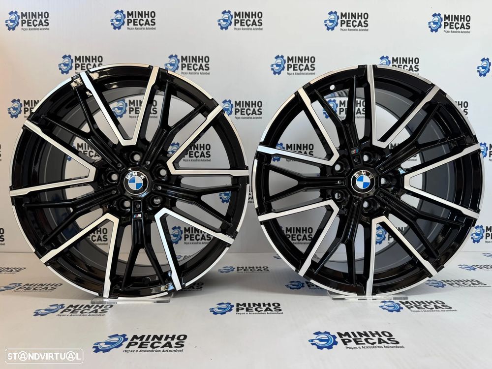 Jantes BMW 951M em 19 Preto e Polido - 1