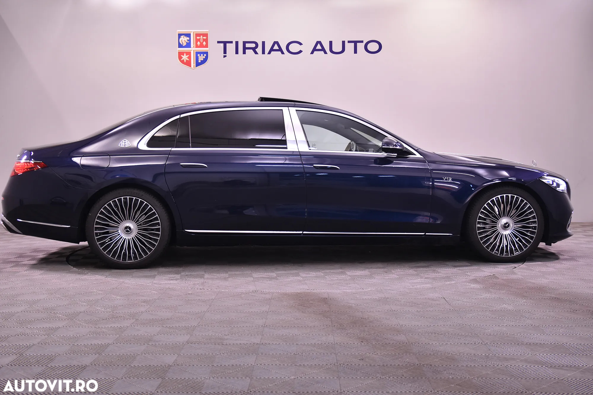 Mercedes-Benz S Maybach Mercedes-Maybach 680 4MATIC Long - 6