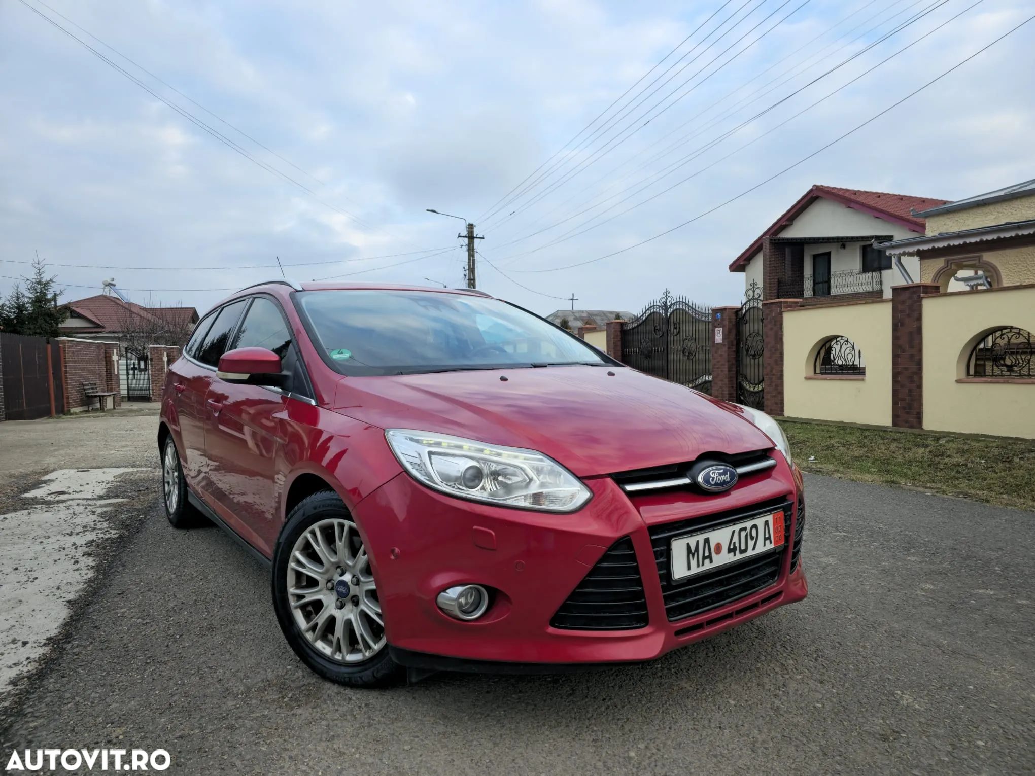 Ford Focus 1.6 TDCI DPF Titanium - 1