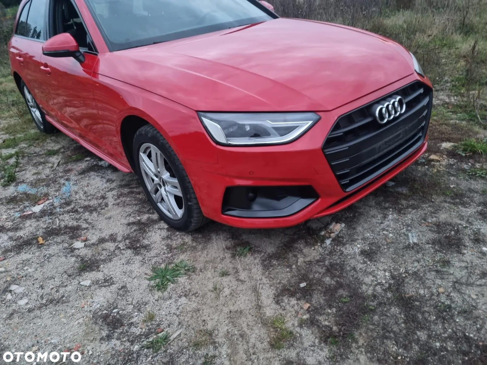 Listwa progowa nakładka Audi A4 B9 Lift Kombi LY3U - 2