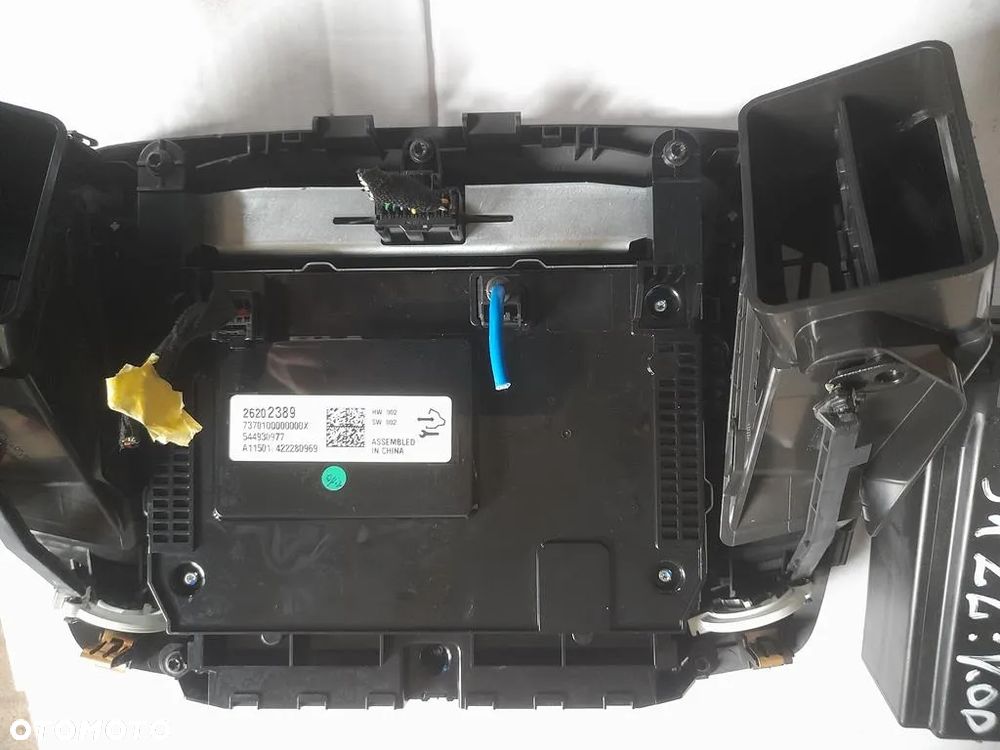 radio wyświetlacz nawigacja Komplet Opel Insignia A 26202389 - 14