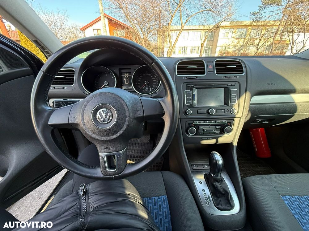 Volkswagen Golf 1.6 TDI DPF BMT DSG Comfortline - 15