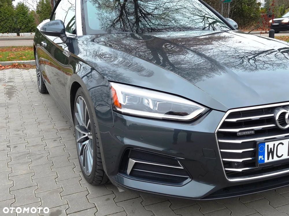 Audi A5 Cabrio 2.0 TFSI quattro S tronic sport - 5