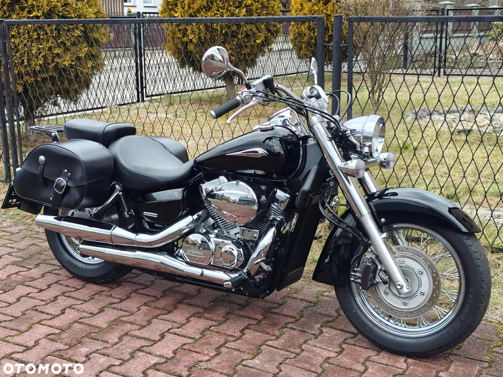 Honda Shadow - 13