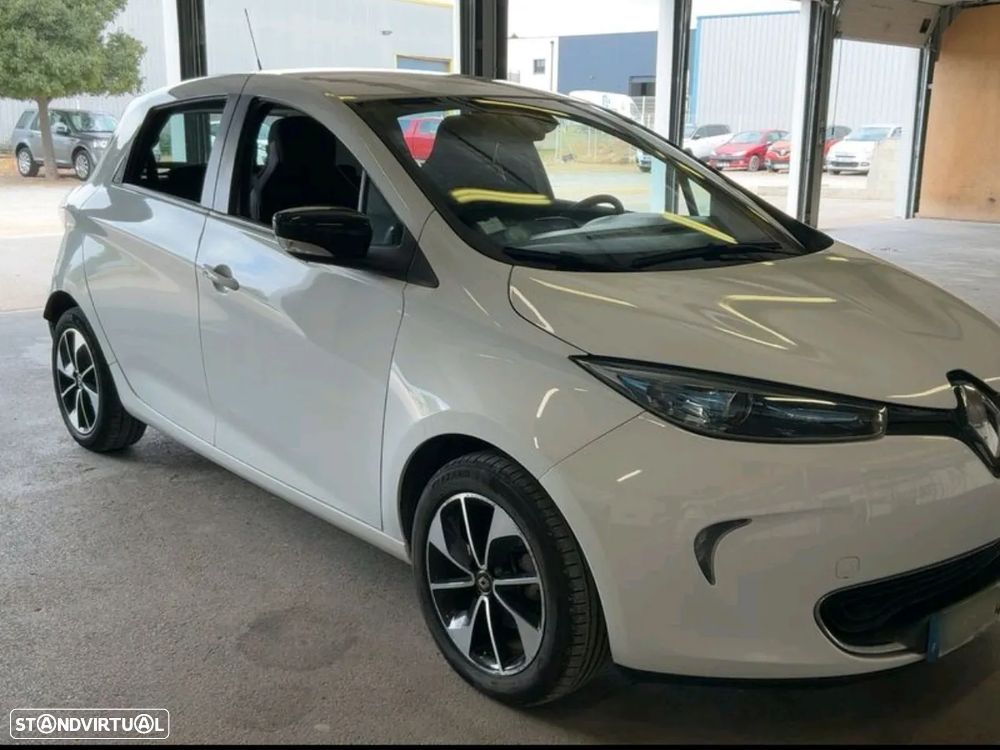 Renault Zoe (c/ Bateria) 41 kwh Intens - 3